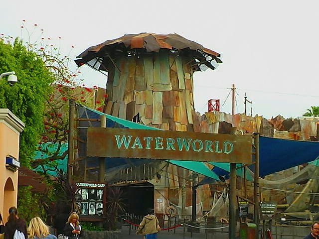 Eingang Waterworld