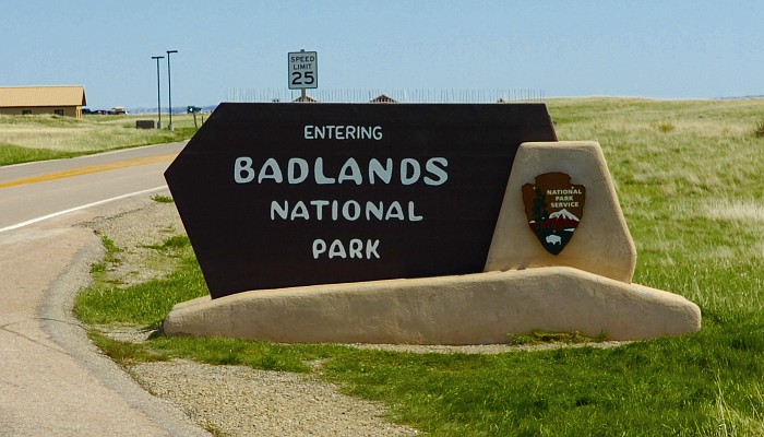 Entrance Badllands